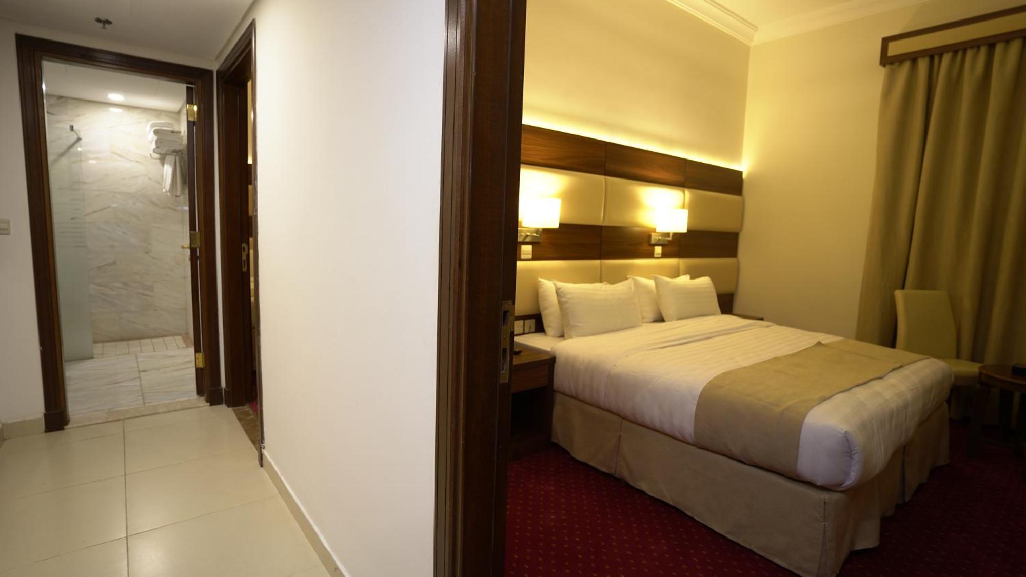 Al Rawda Concorde Hotel Mekka Exterior foto