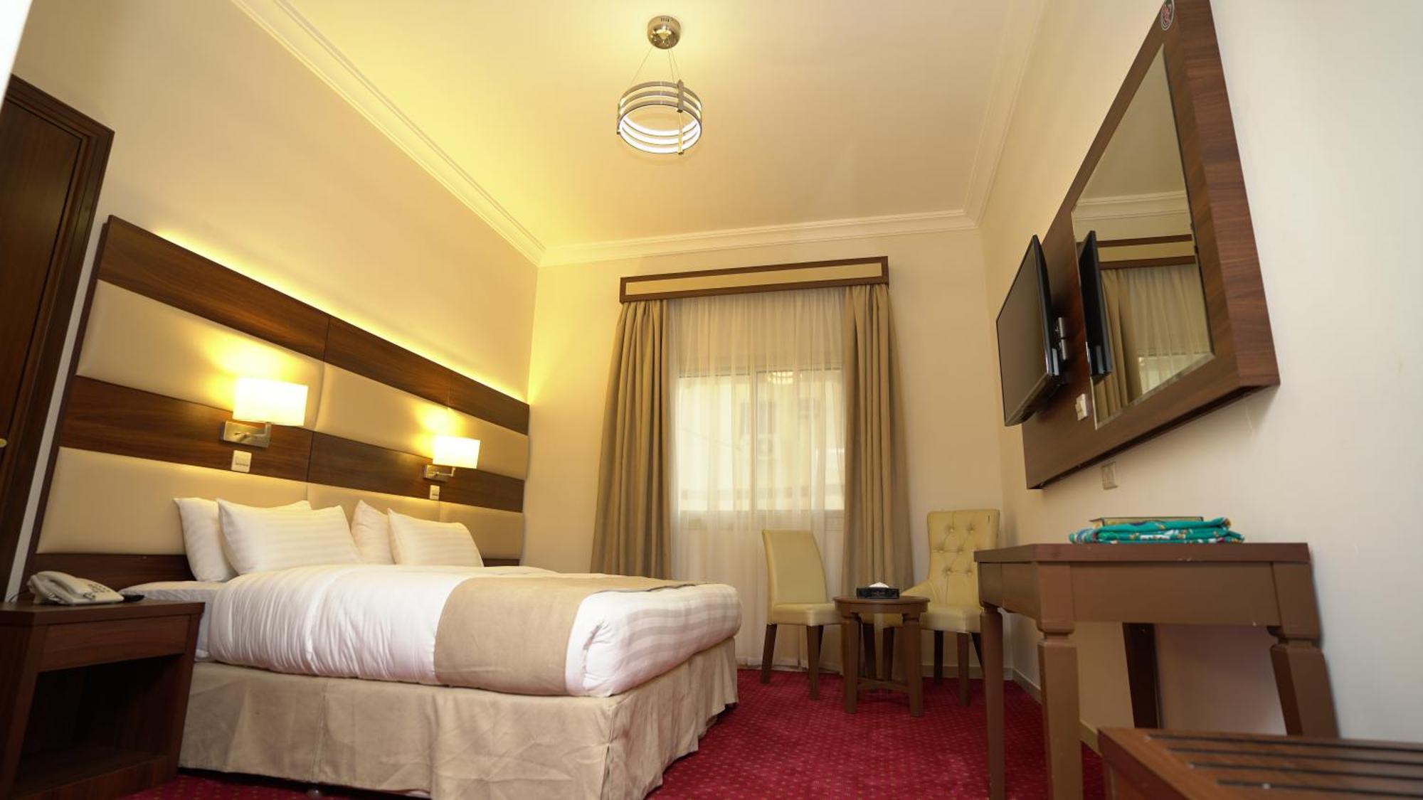Al Rawda Concorde Hotel Mekka Exterior foto